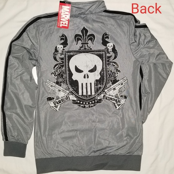 Track Jacket - Picture 2 of 2